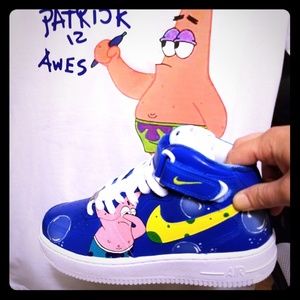 spongebob and patrick sneakers